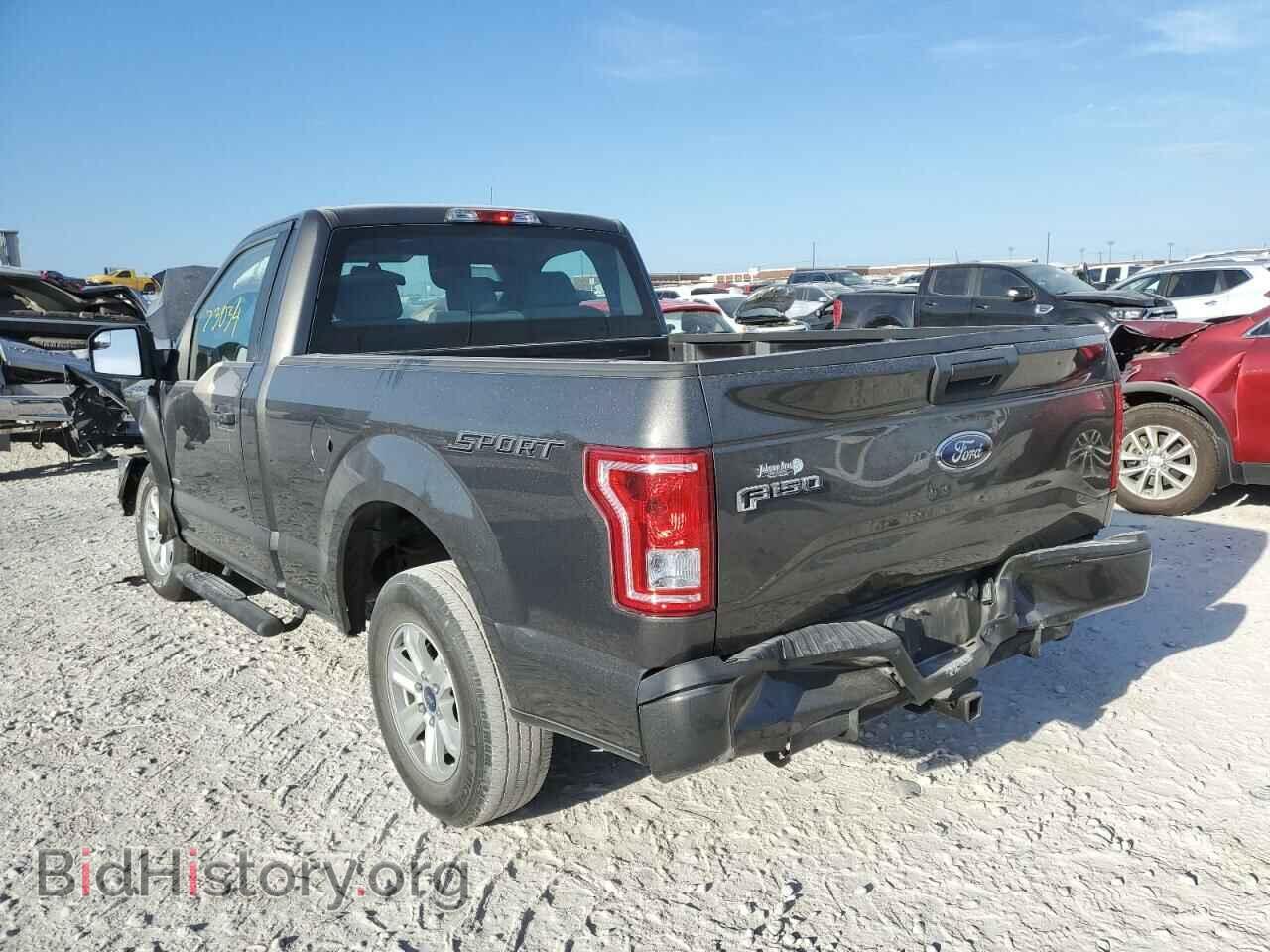 2017 FORD F150 - VIN: 1FTMF1CP5HKD31221 - Фото 3