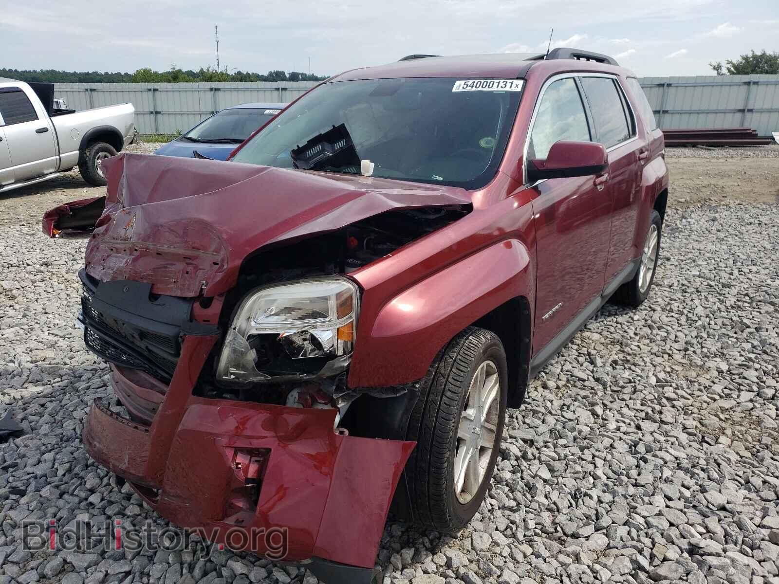 2010 GMC TERRAIN - VIN: 2CTALFEW0A6411374 - Photo 2