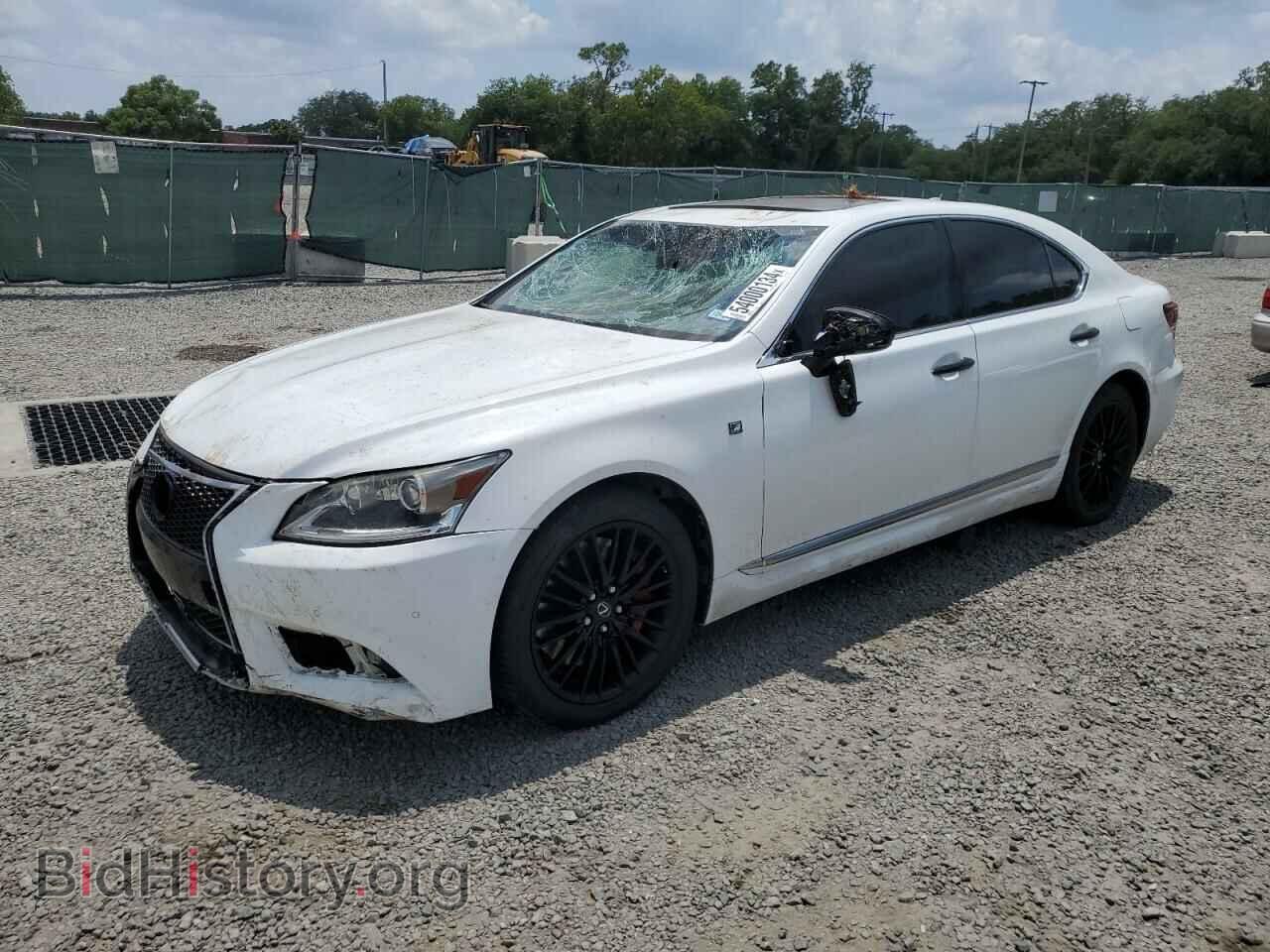 Photo JTHBL5EF9F5133263 - LEXUS LS460 2015