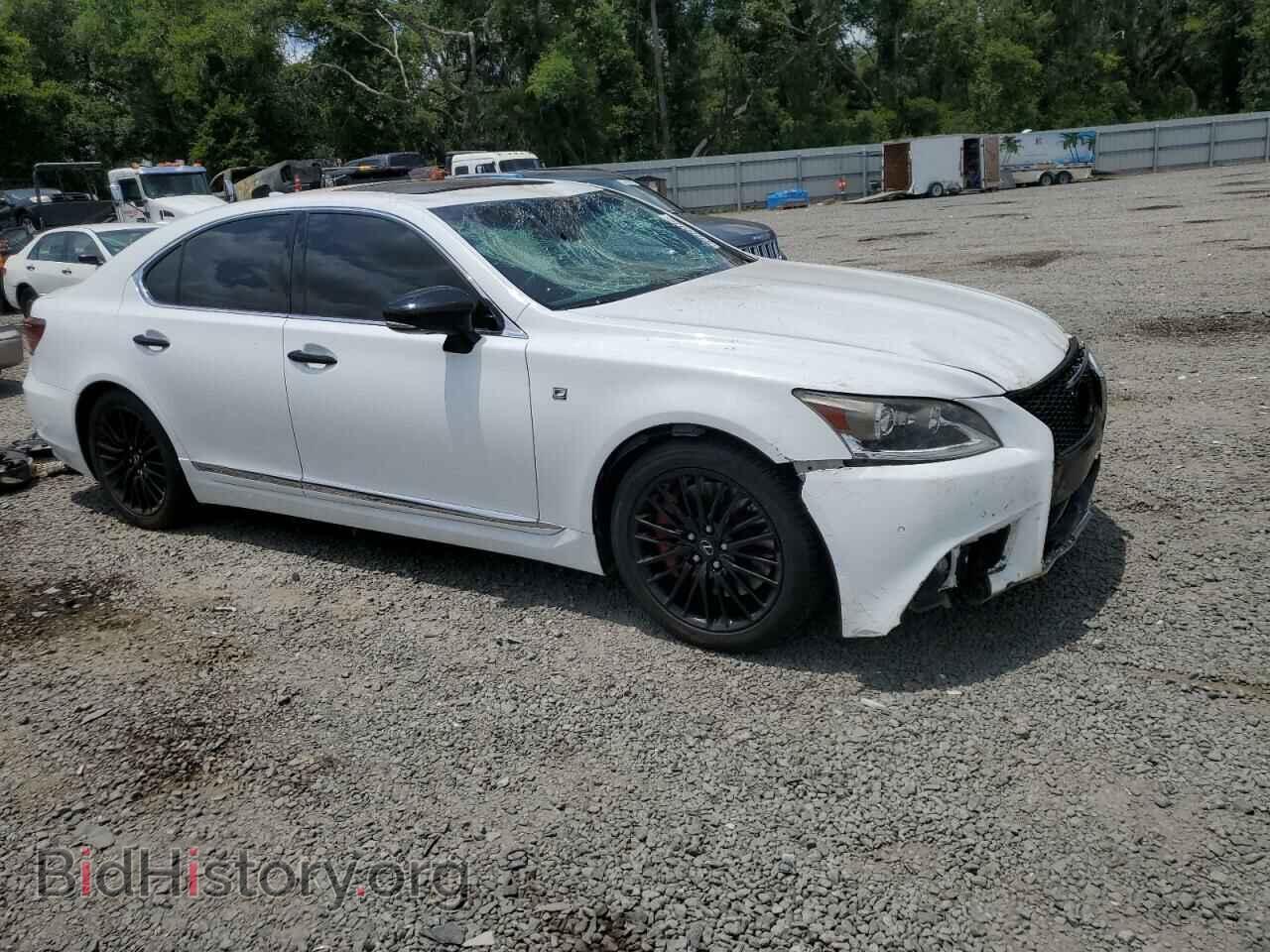2015 LEXUS LS460 - VIN: JTHBL5EF9F5133263 - Фото 4
