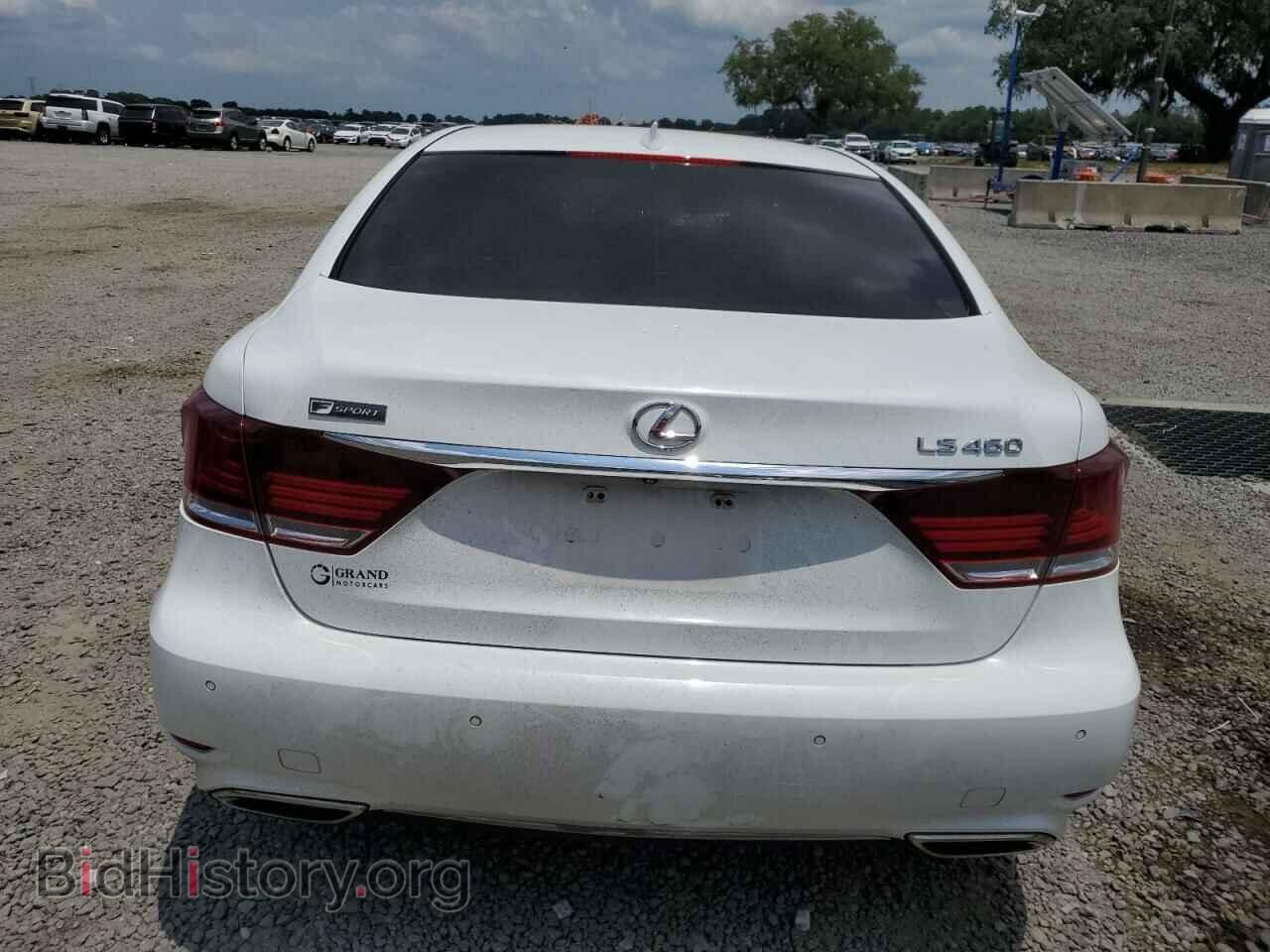 2015 LEXUS LS460 - VIN: JTHBL5EF9F5133263 - Фото 6