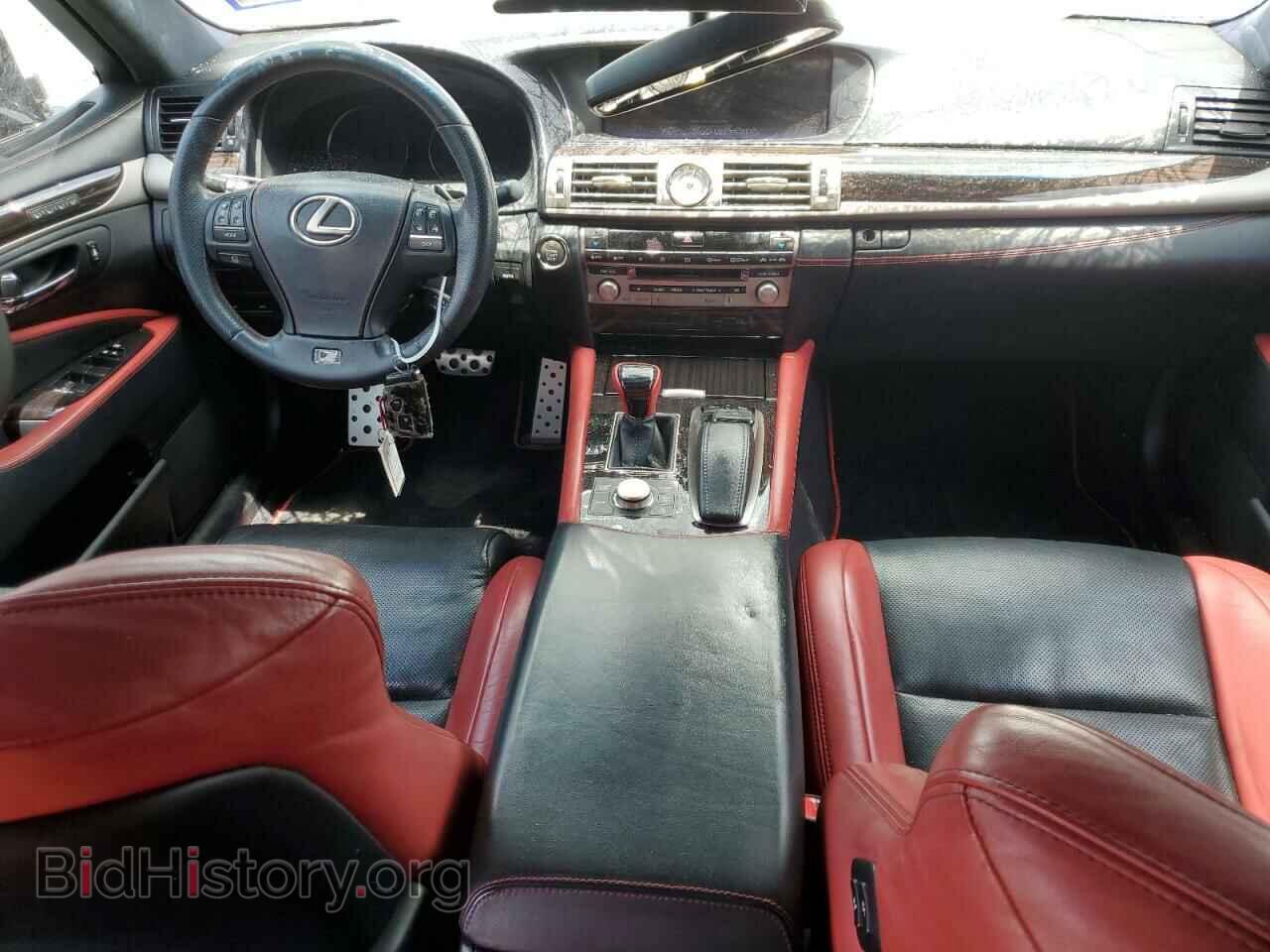 2015 LEXUS LS460 - VIN: JTHBL5EF9F5133263 - Фото 8