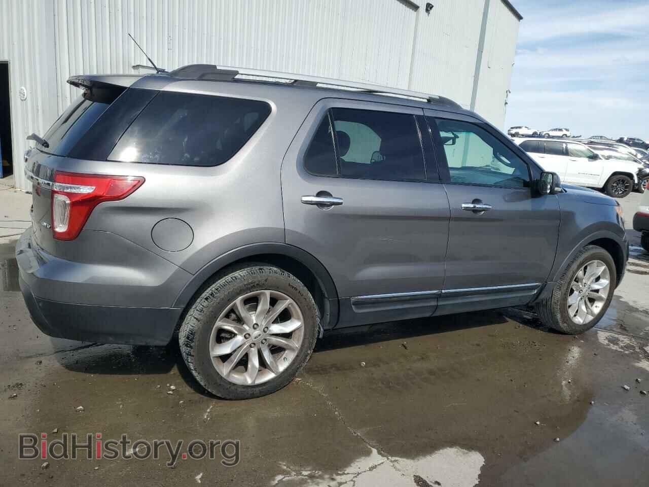 2012 FORD EXPLORER - VIN: 1FMHK8F82CGA73211 - Фото 3