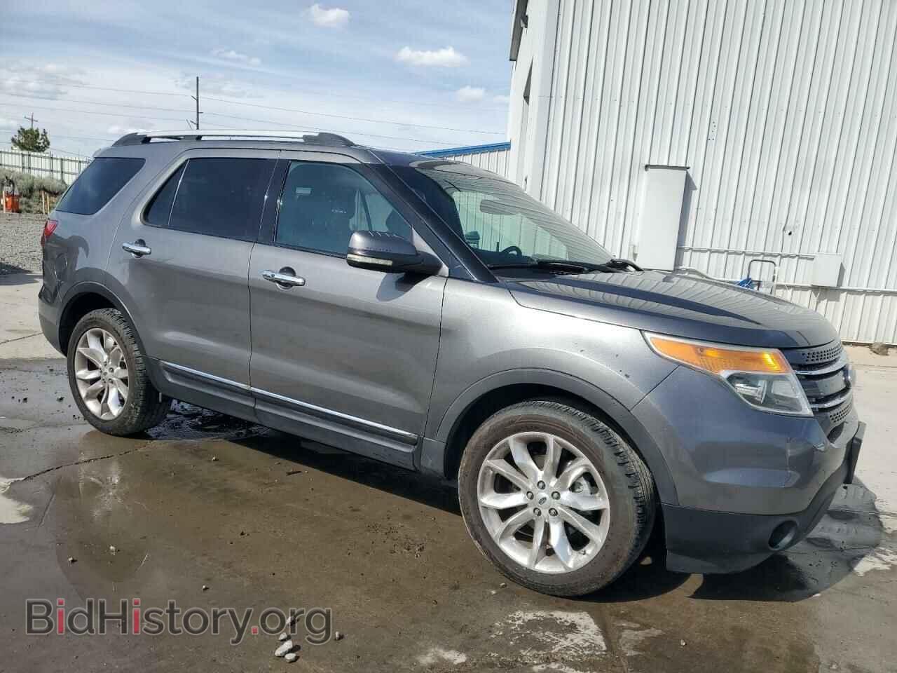 2012 FORD EXPLORER - VIN: 1FMHK8F82CGA73211 - Фото 4