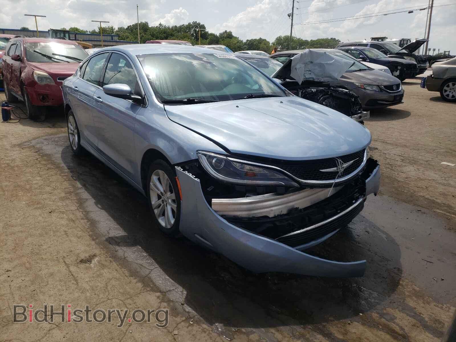 Photo 1C3CCCAB2FN682367 - CHRYSLER 200 2015