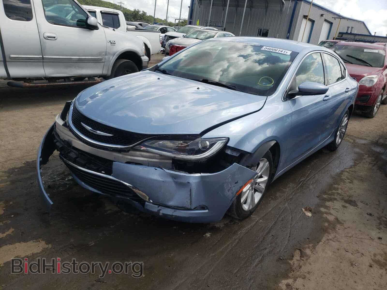 2015 CHRYSLER 200 - VIN: 1C3CCCAB2FN682367 - Photo 2