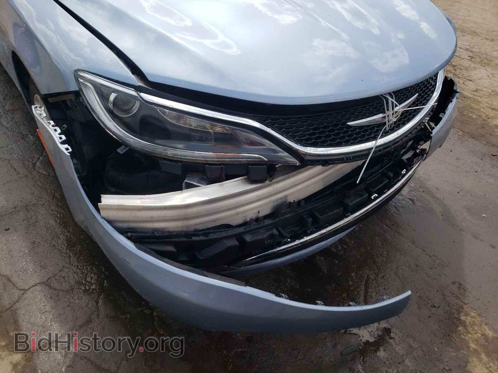 2015 CHRYSLER 200 - VIN: 1C3CCCAB2FN682367 - Photo 9