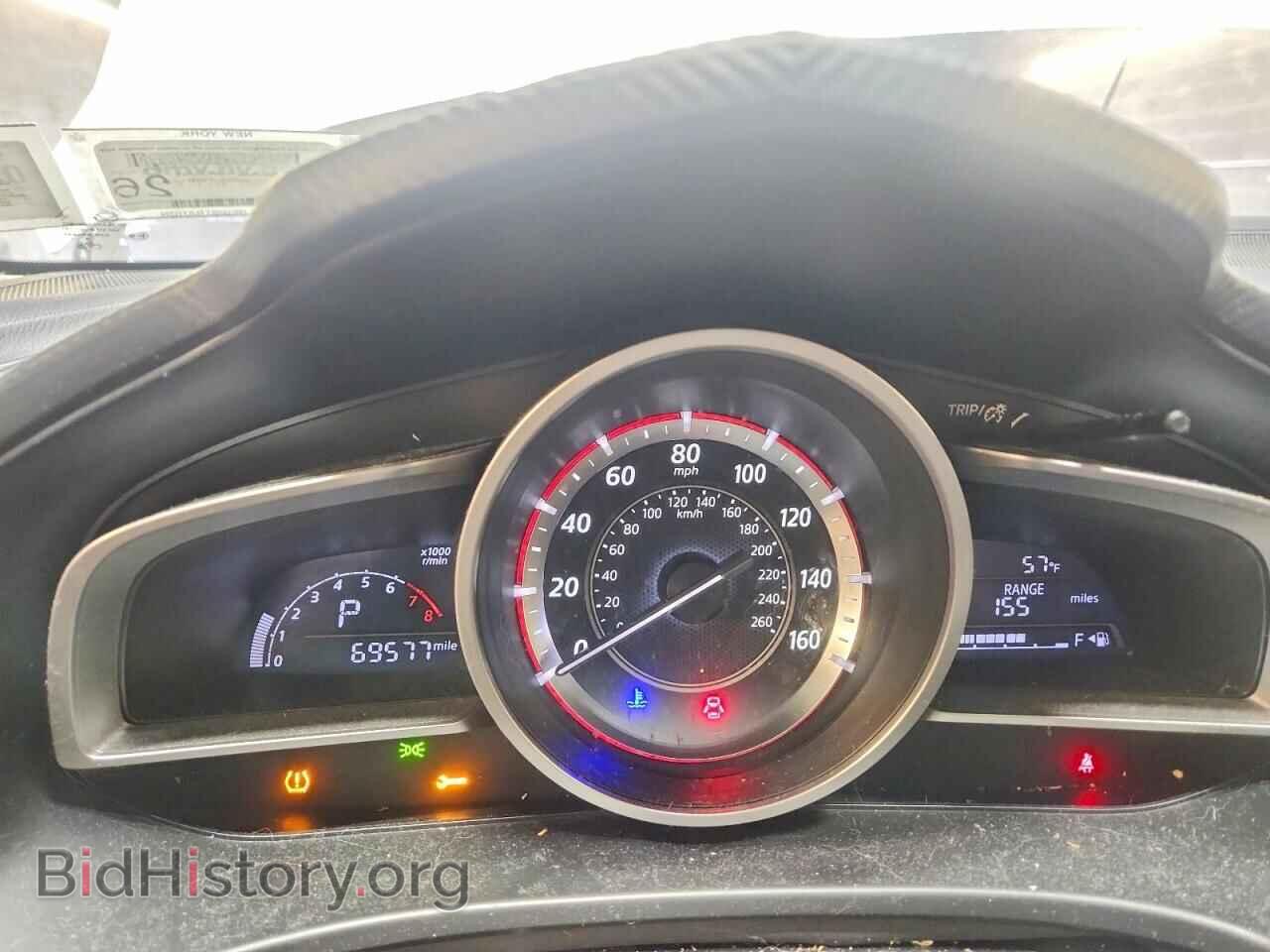2016 MAZDA 3 - VIN: 3MZBM1U75GM328044 - Фото 9
