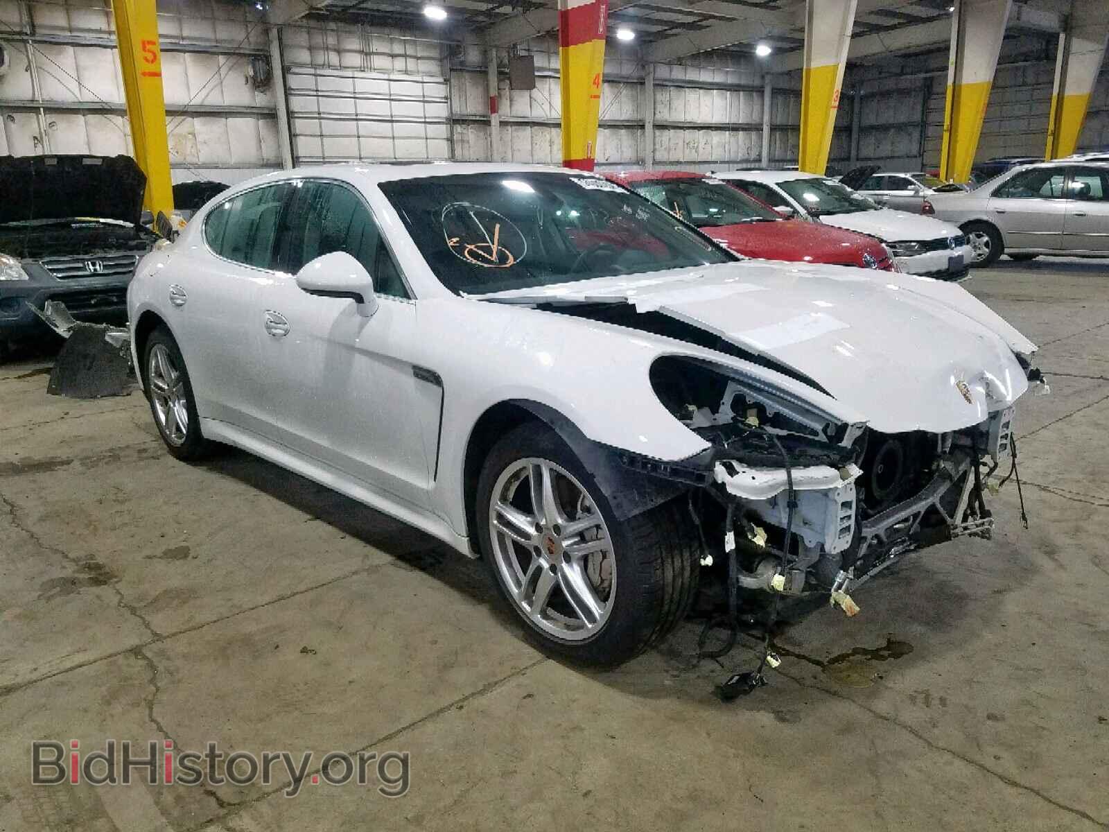 Photo WP0AB2A79DL061034 - PORSCHE PANAMERA 2013