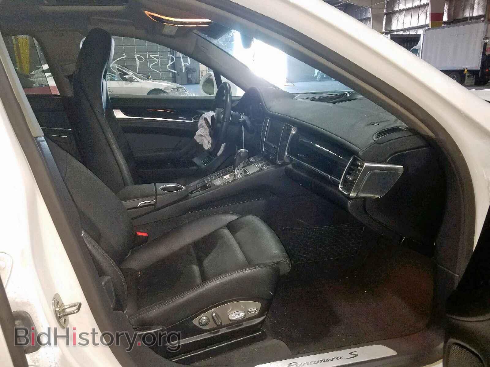 2013 PORSCHE PANAMERA - VIN: WP0AB2A79DL061034 - Фото 5