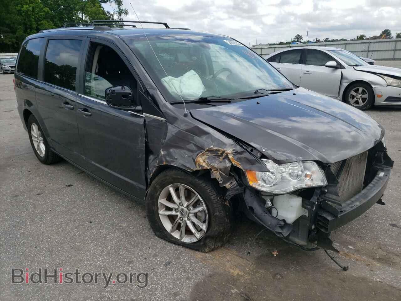 2019 DODGE CARAVAN - VIN: 2C4RDGCGXKR776500 - Фото 4