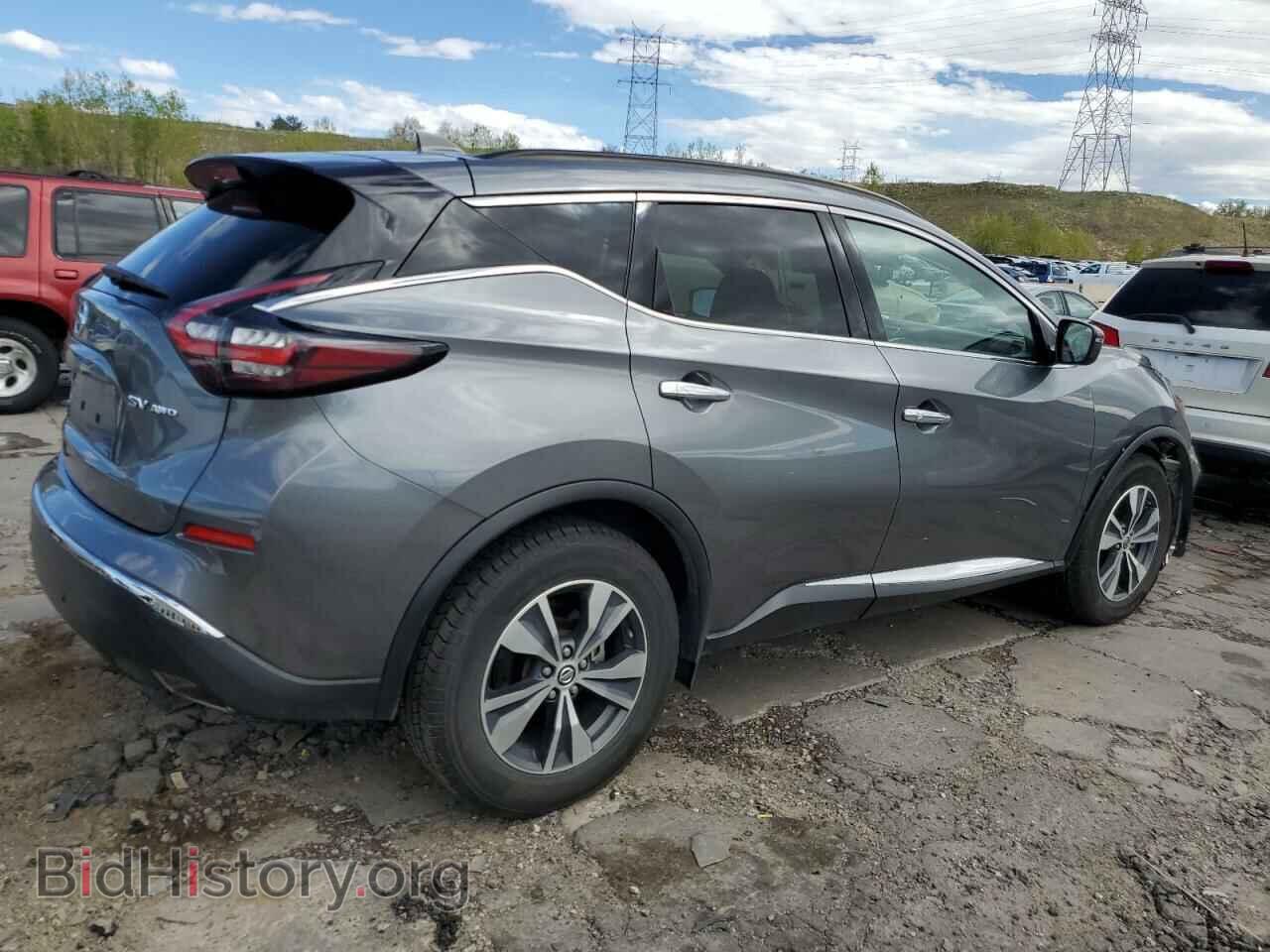 2021 NISSAN MURANO - VIN: 5N1AZ2BS8MC103168 - Фото 3