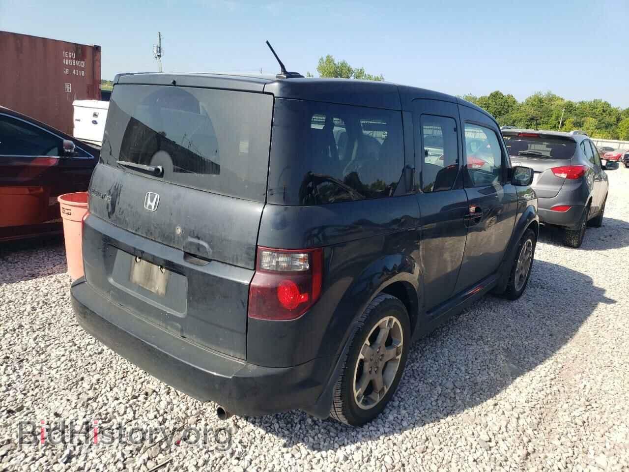 2007 HONDA ELEMENT - VIN: 5J6YH18987L009794 - Фото 4