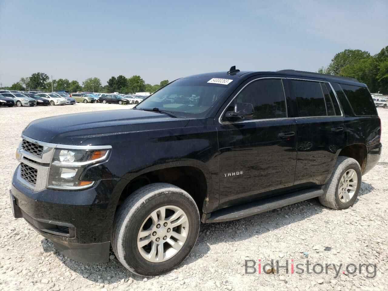 Photo 1GNSKAKC3LR125730 - CHEVROLET TAHOE 2020