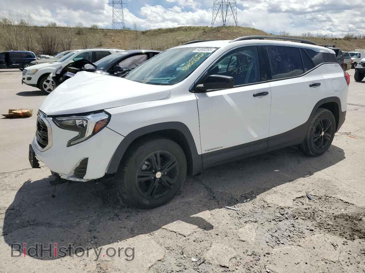 Фотография 3GKALTEV0LL204536 - GMC TERRAIN 2020