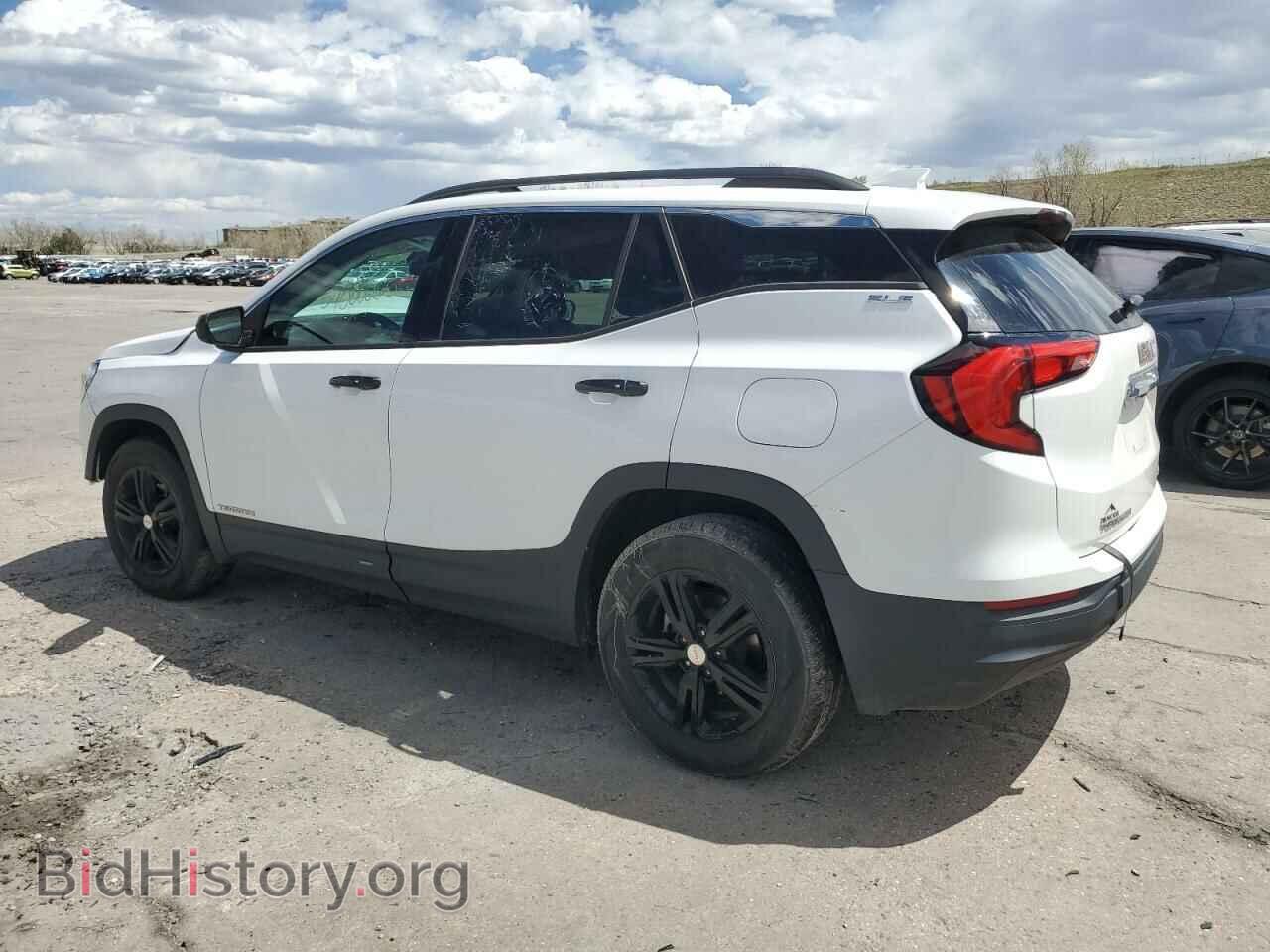 2020 GMC TERRAIN - VIN: 3GKALTEV0LL204536 - Photo 2