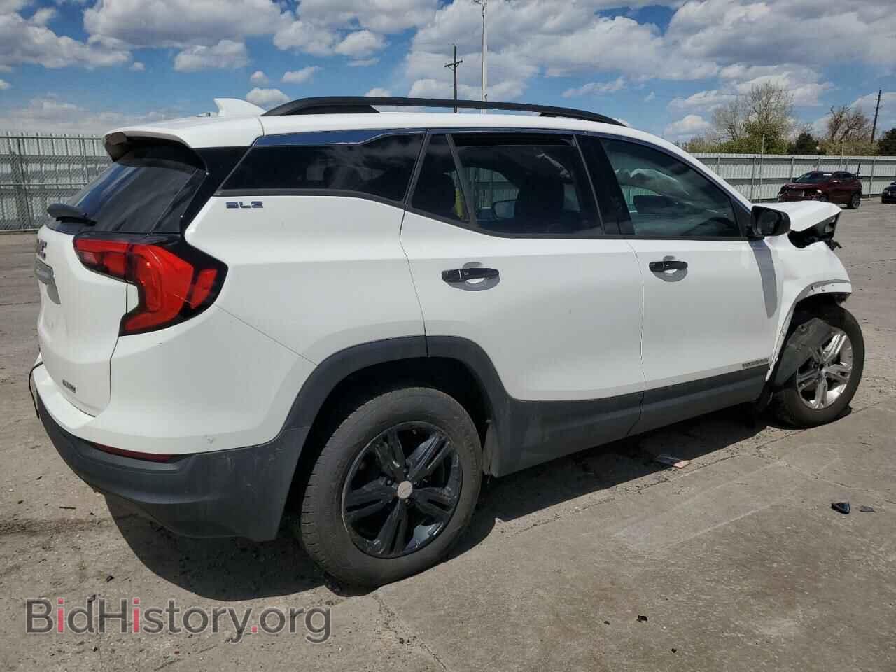 2020 GMC TERRAIN - VIN: 3GKALTEV0LL204536 - Photo 3