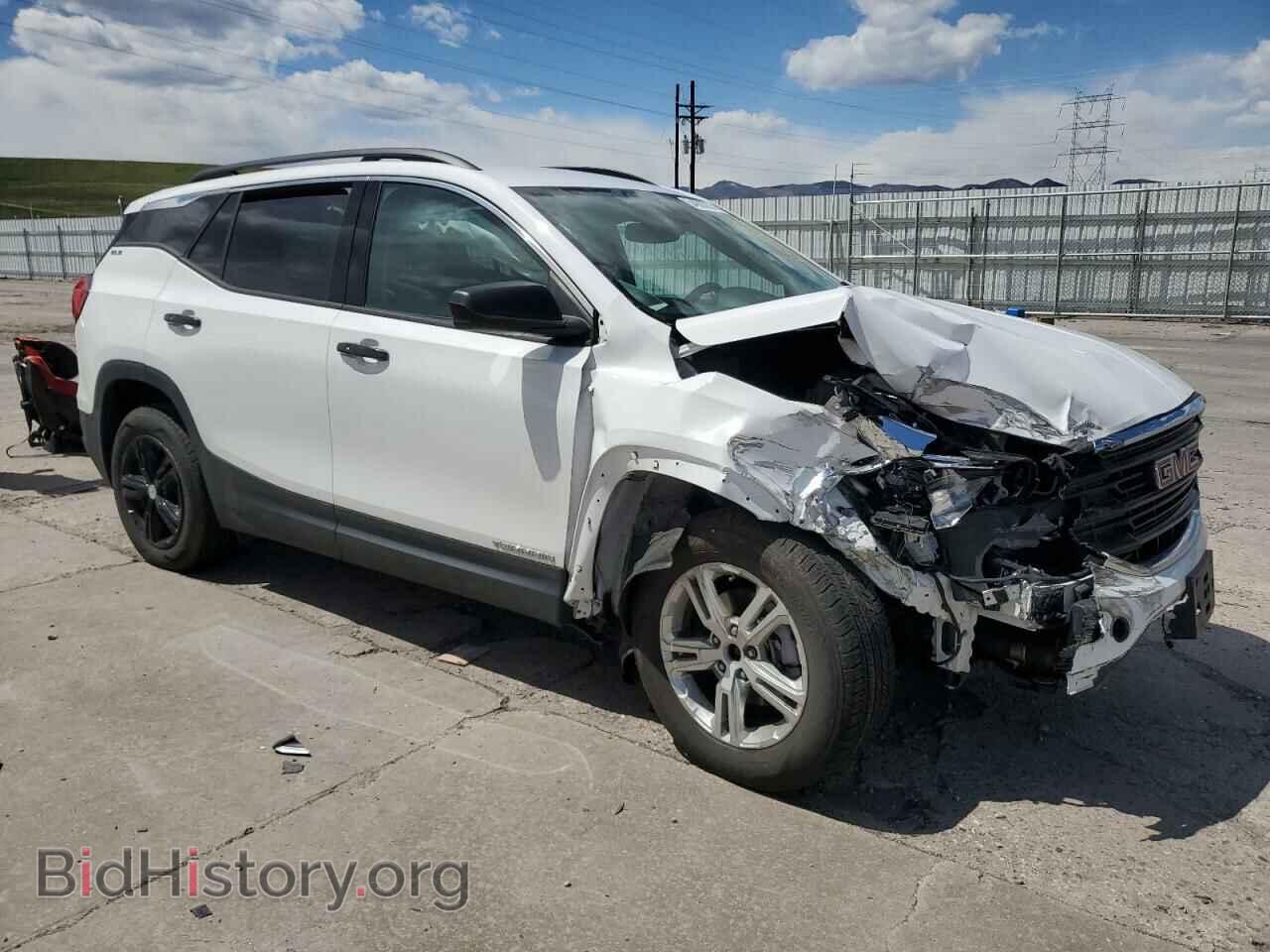 2020 GMC TERRAIN - VIN: 3GKALTEV0LL204536 - Photo 4