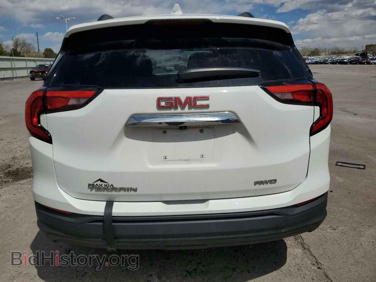 2020 GMC TERRAIN - VIN: 3GKALTEV0LL204536 - Photo 6