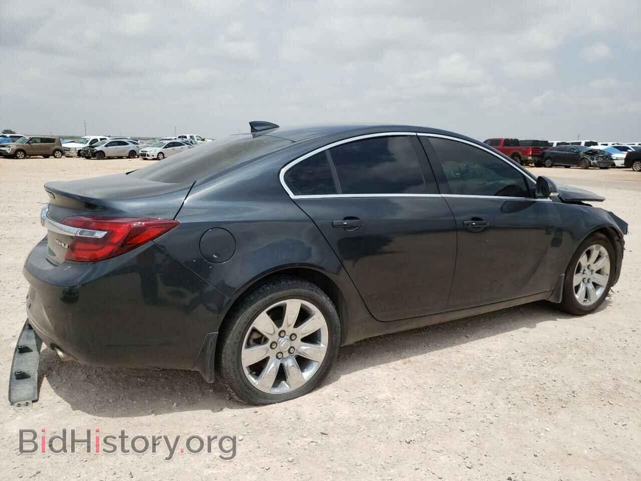 2015 BUICK REGAL - VIN: 2G4GN5EXXF9180987 - Фото 3