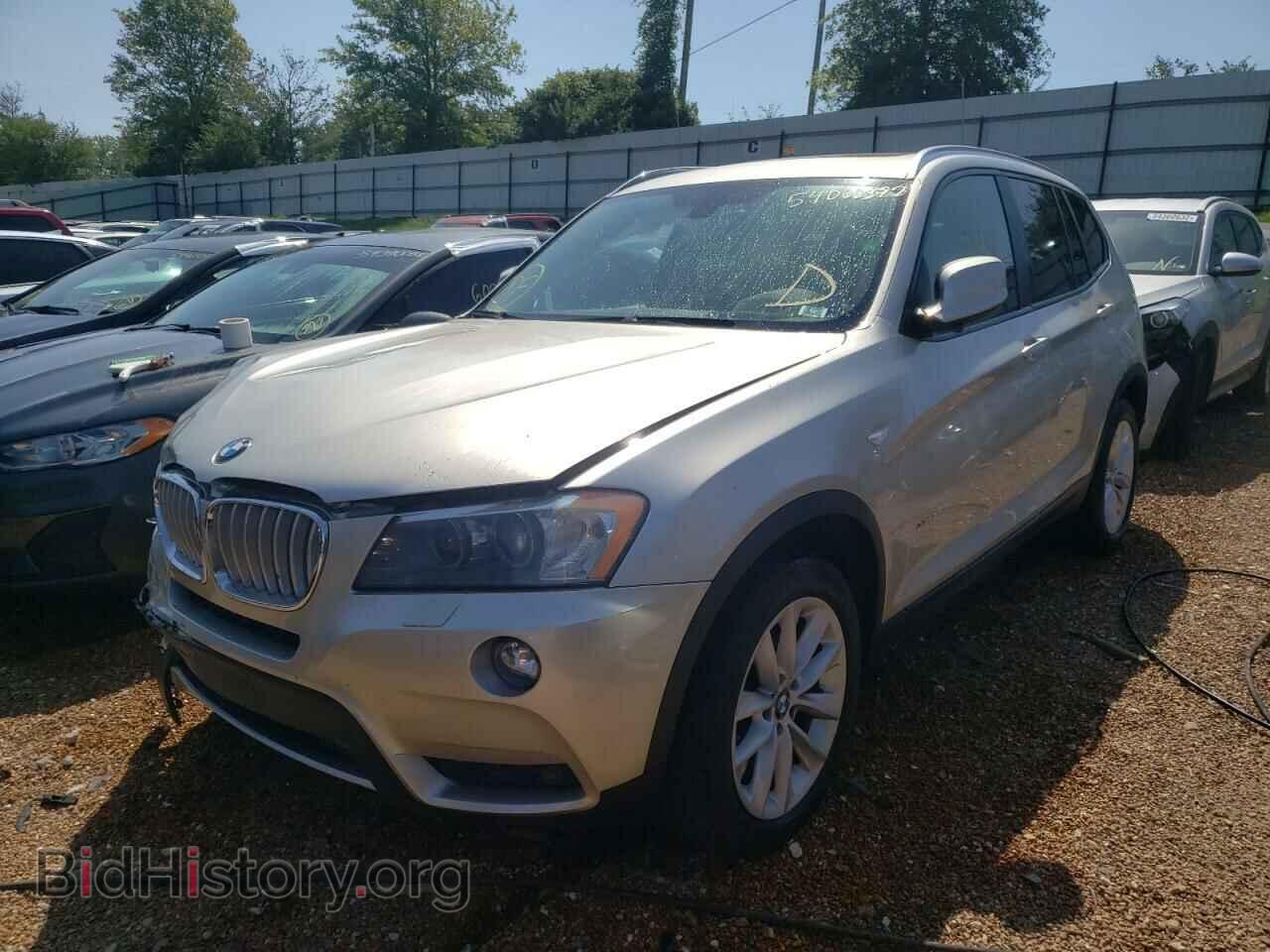 2014 BMW X3 - VIN: 5UXWX9C50E0D43904 - Фото 2