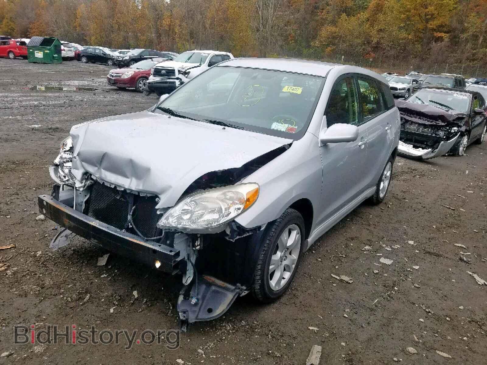 2005 TOYOTA COROLLA - VIN: 2T1LR32E85C381574 - Фото 2