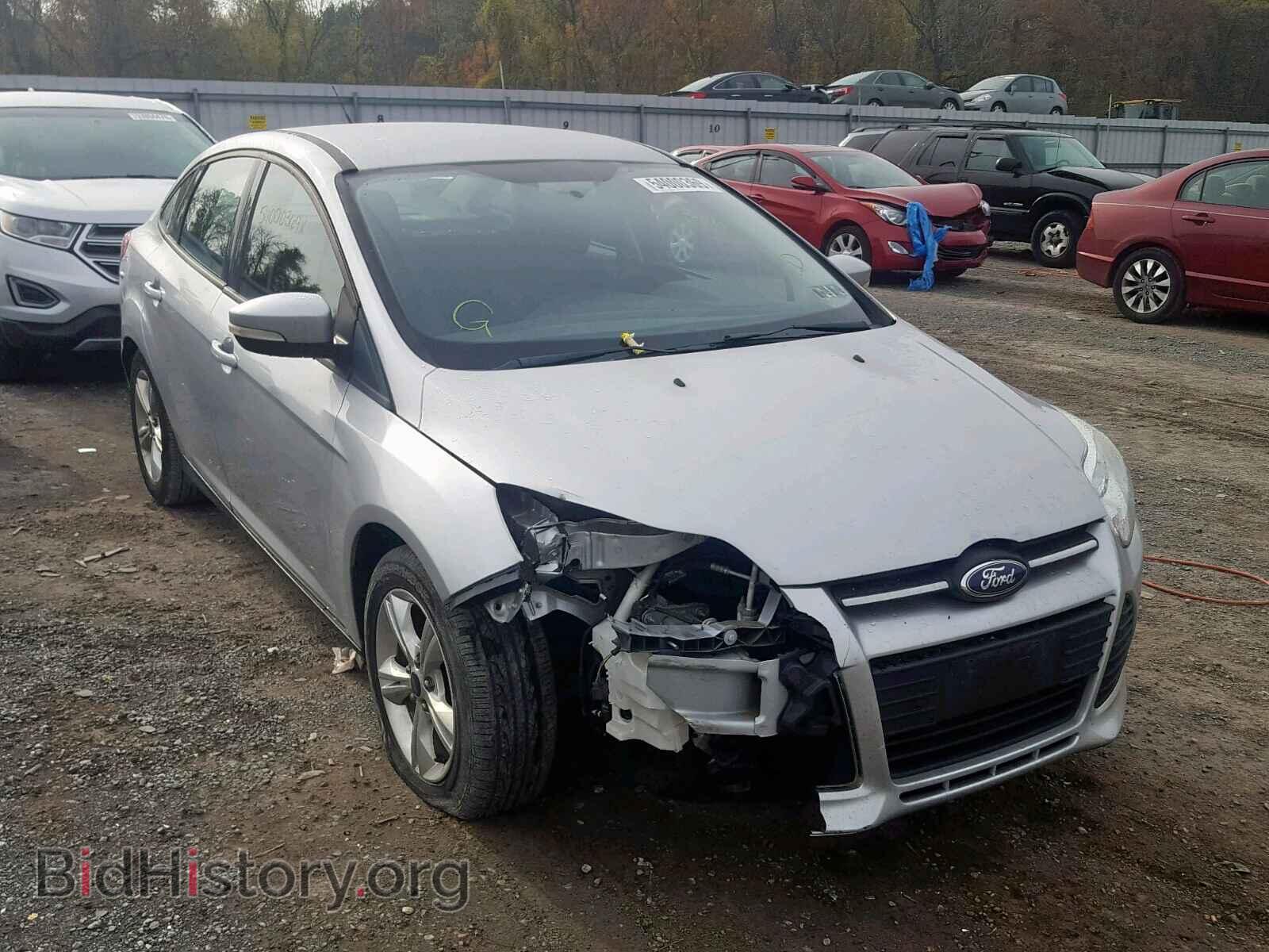 Фотография 1FADP3F2XDL297540 - FORD FOCUS SE 2013