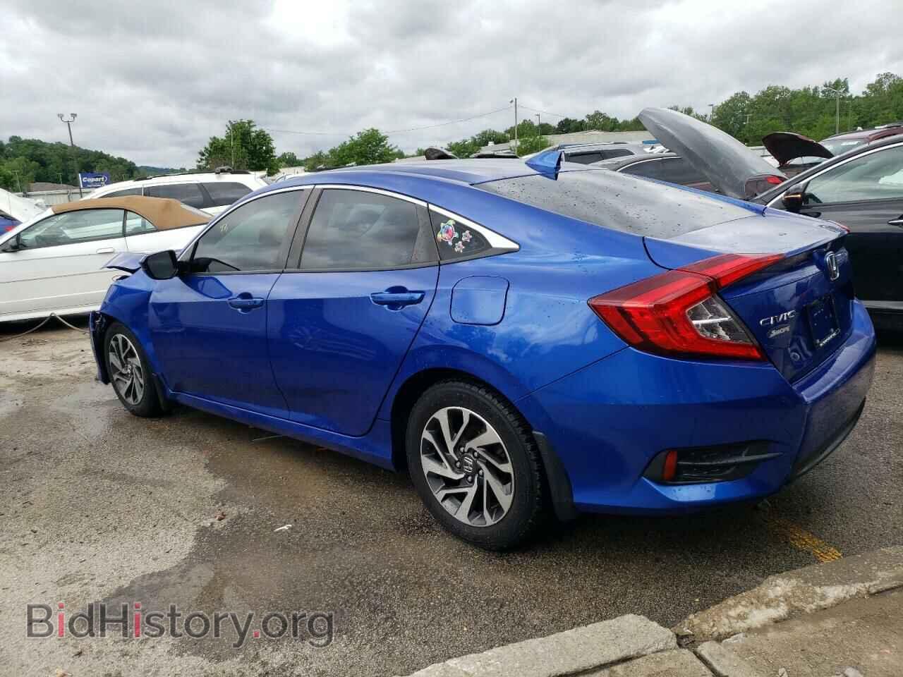 2017 HONDA CIVIC - VIN: 19XFC2F76HE054133 - Фото 2