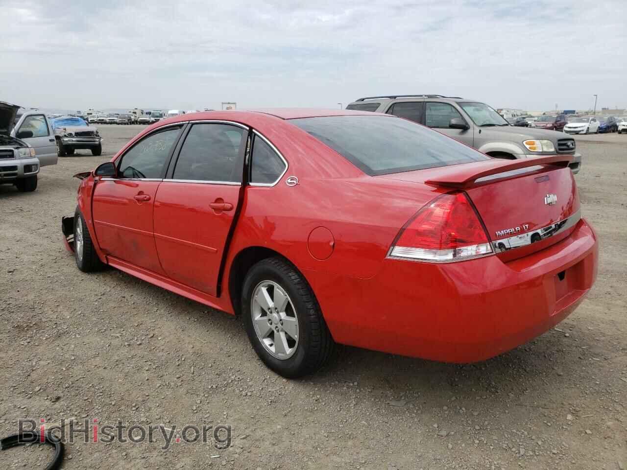 2009 CHEVROLET IMPALA - VIN: 2G1WT57N091267830 - Фото 3