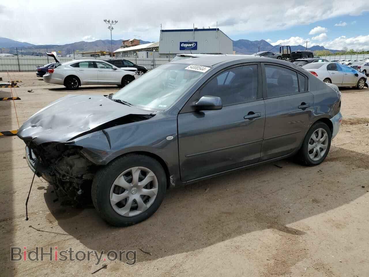 Photo JM1BK32G191224870 - MAZDA 3 2009
