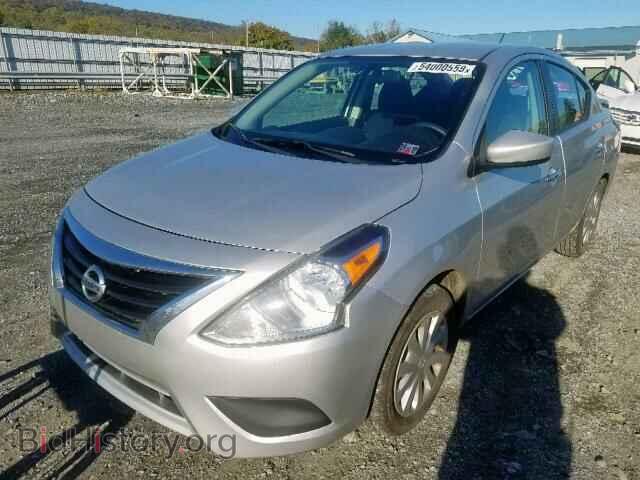 2016 NISSAN VERSA - VIN: 3N1CN7AP3GL811438 - Фото 2