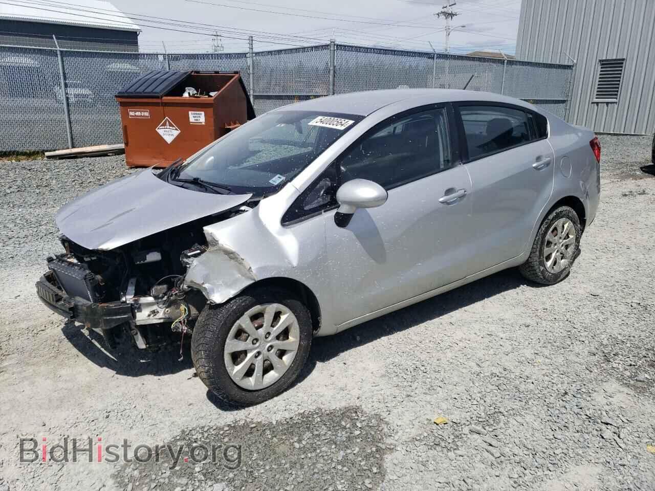 Фотография KNADM4A31C6073382 - KIA RIO 2012