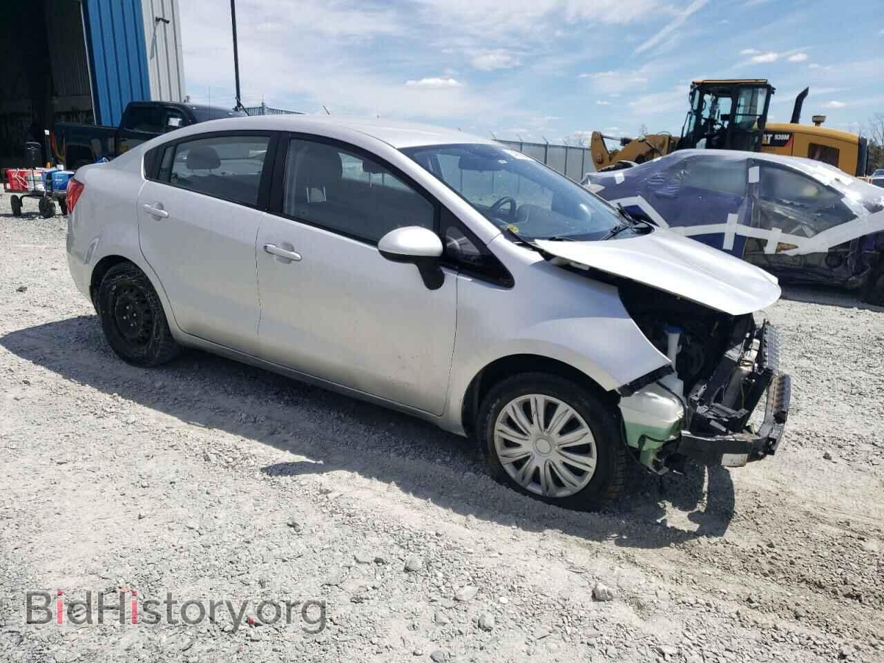 2012 KIA RIO - VIN: KNADM4A31C6073382 - Фото 4