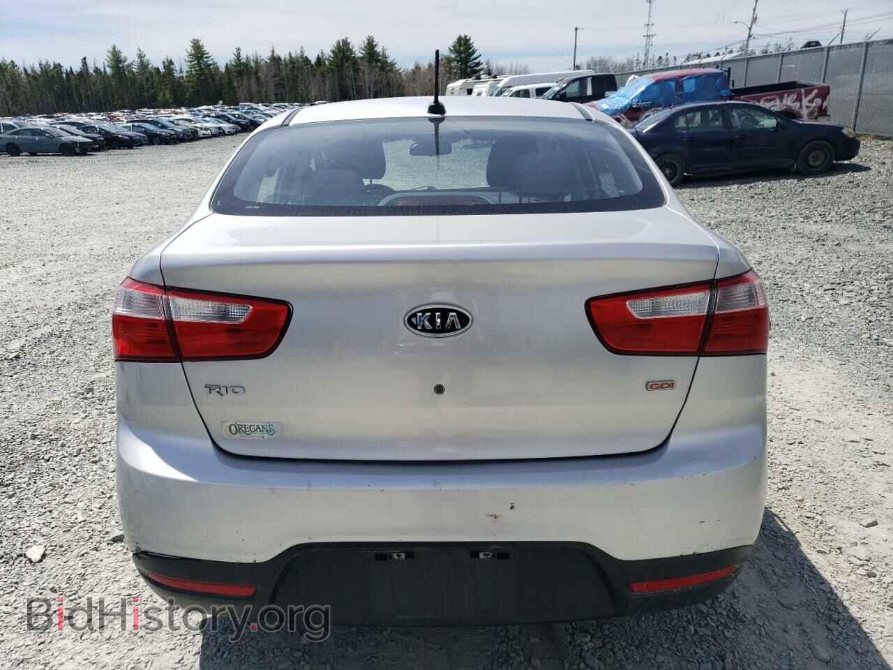 2012 KIA RIO - VIN: KNADM4A31C6073382 - Фото 6