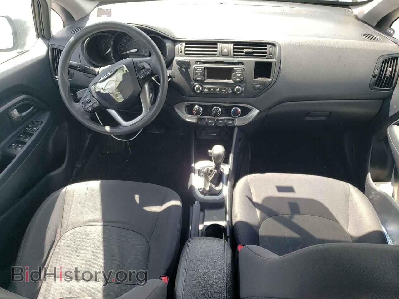 2012 KIA RIO - VIN: KNADM4A31C6073382 - Фото 8