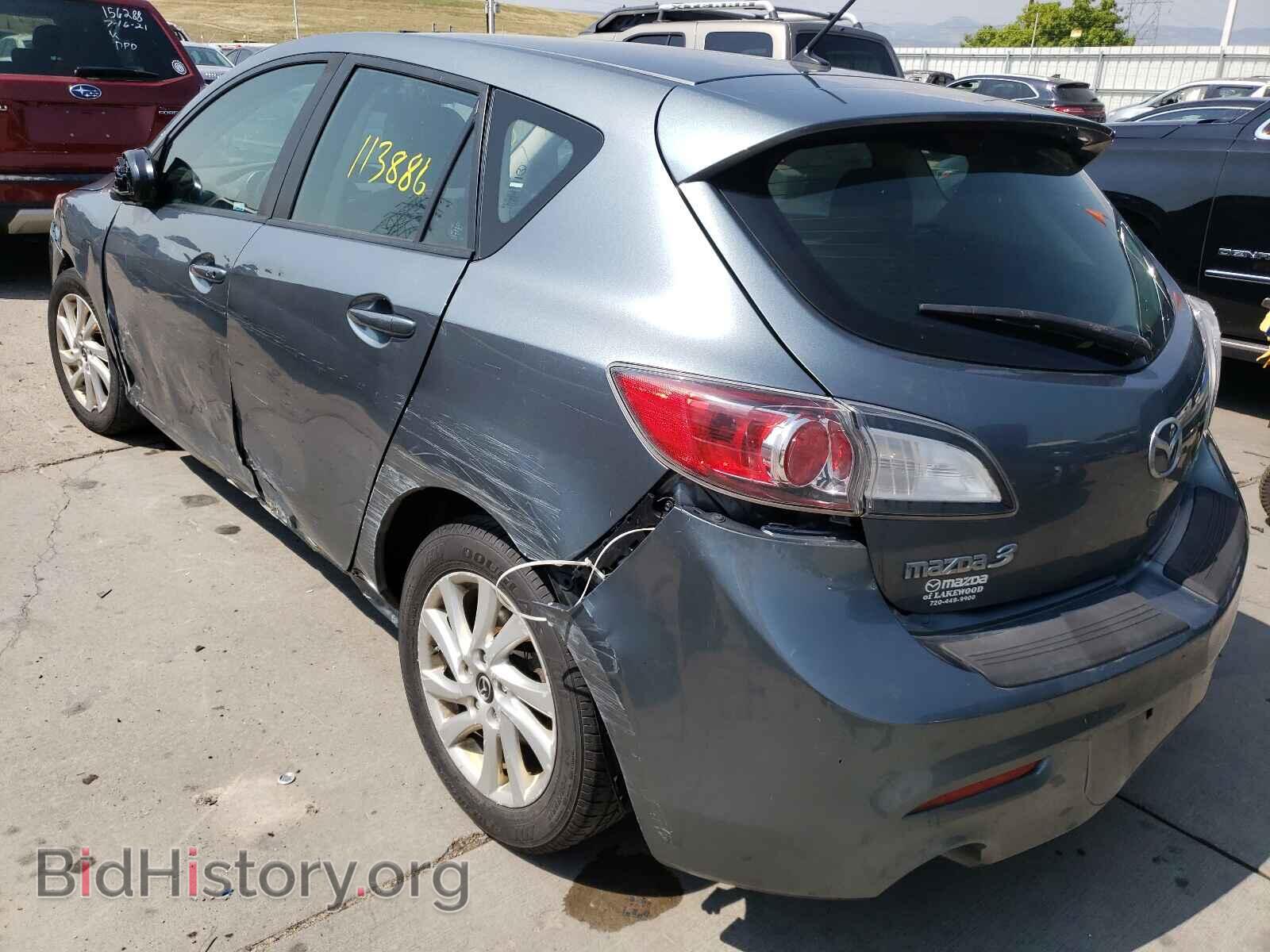 2013 MAZDA 3 - VIN: JM1BL1M76D1741329 - Фото 3