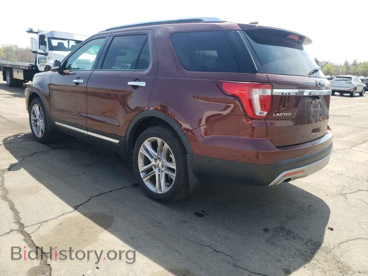 2016 FORD EXPLORER - VIN: 1FM5K8F85GGA50885 - Photo 2