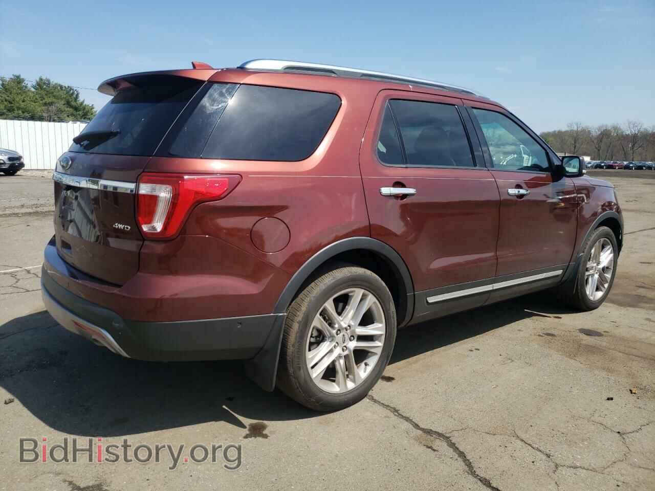 2016 FORD EXPLORER - VIN: 1FM5K8F85GGA50885 - Photo 3