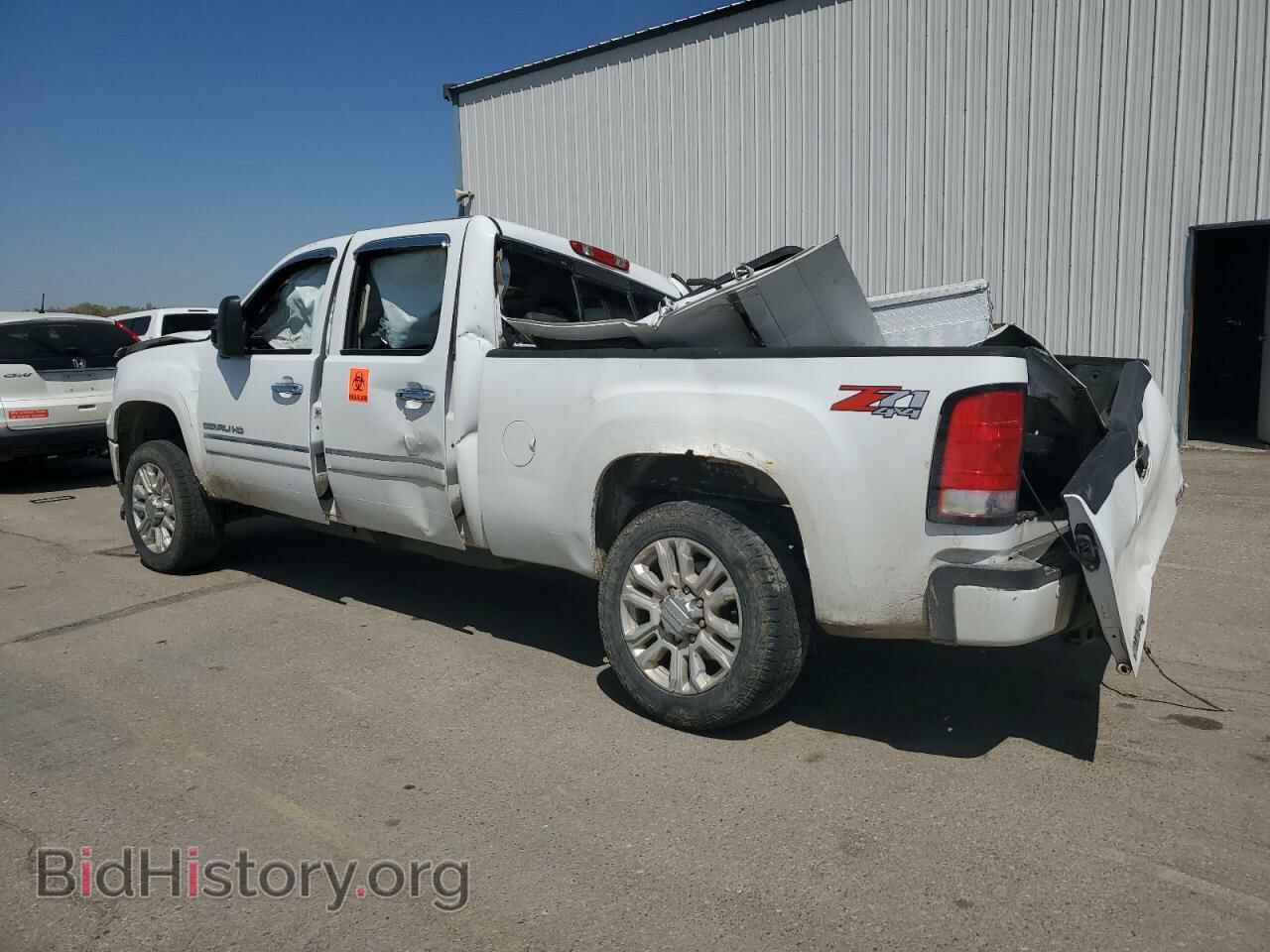2012 GMC SIERRA - VIN: 1GT125E83CF228456 - Фото 2