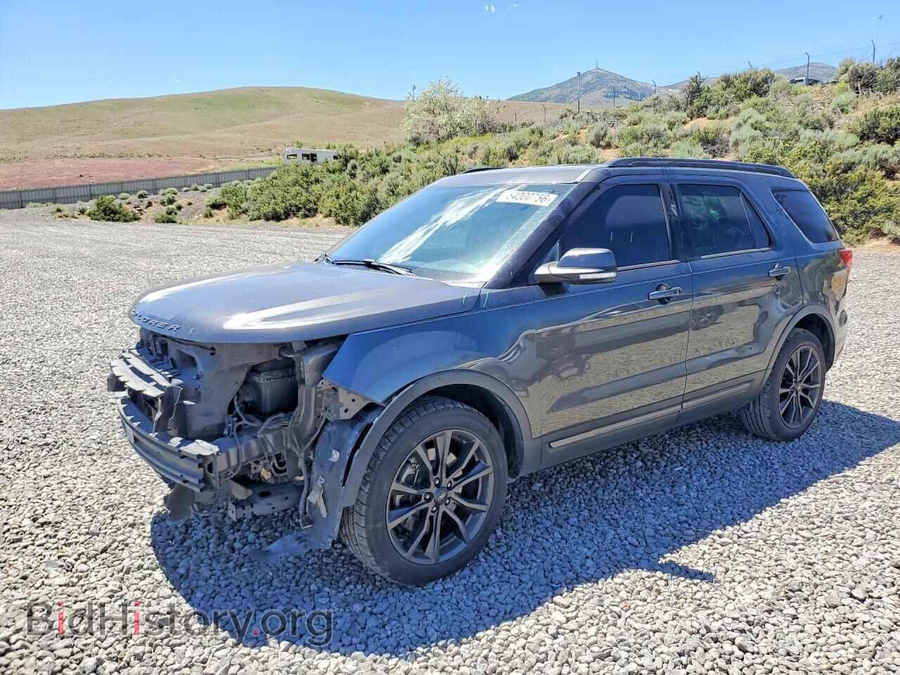 Фотография 1FM5K8D82JGB10194 - FORD EXPLORER 2018