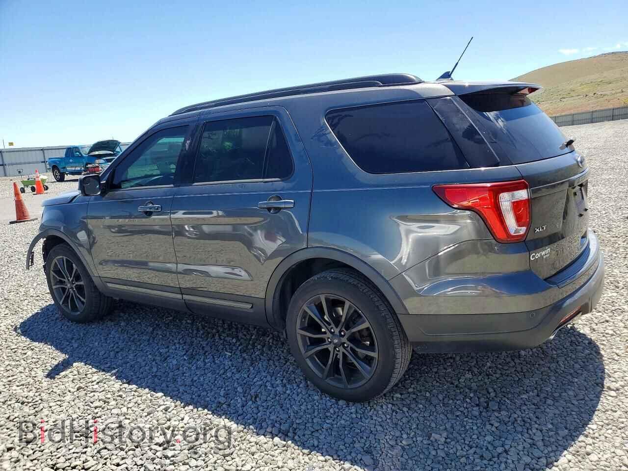 2018 FORD EXPLORER - VIN: 1FM5K8D82JGB10194 - Photo 2