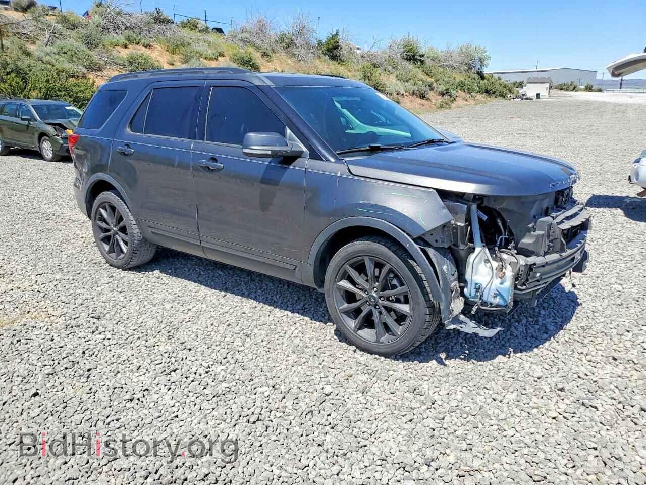 2018 FORD EXPLORER - VIN: 1FM5K8D82JGB10194 - Photo 4