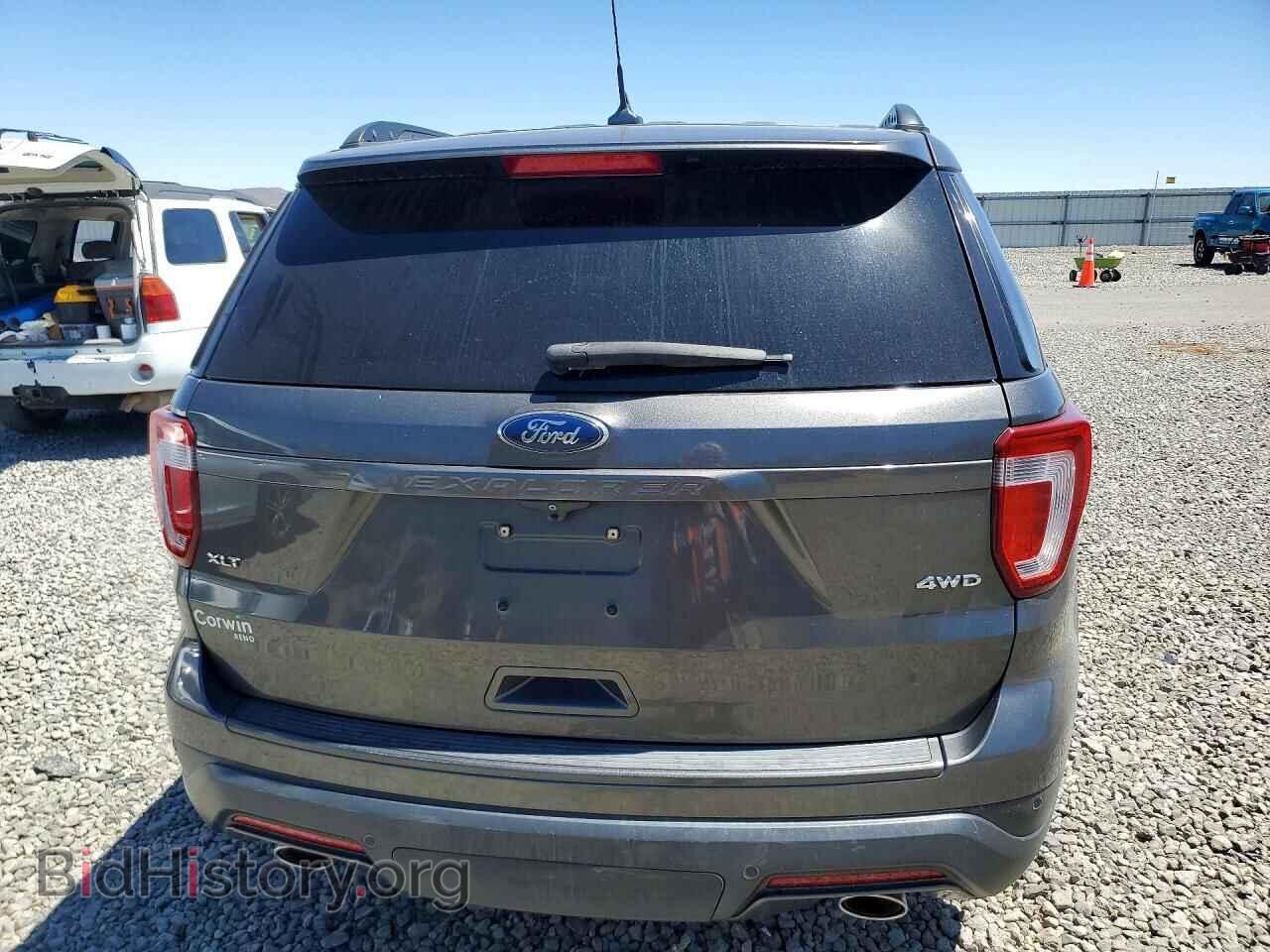 2018 FORD EXPLORER - VIN: 1FM5K8D82JGB10194 - Photo 6