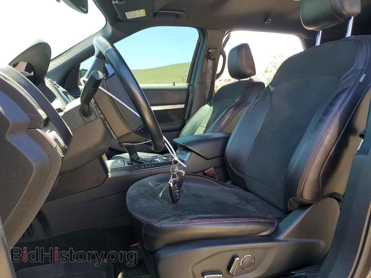 2018 FORD EXPLORER - VIN: 1FM5K8D82JGB10194 - Photo 7