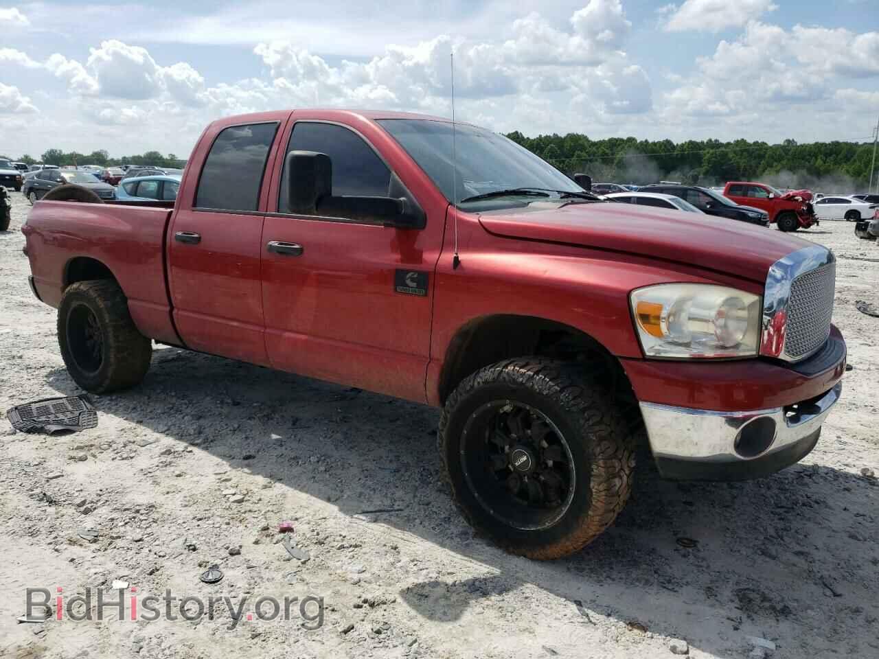 2007 DODGE RAM 2500 - VIN: 1D7KS28C17J551366 - Фото 4