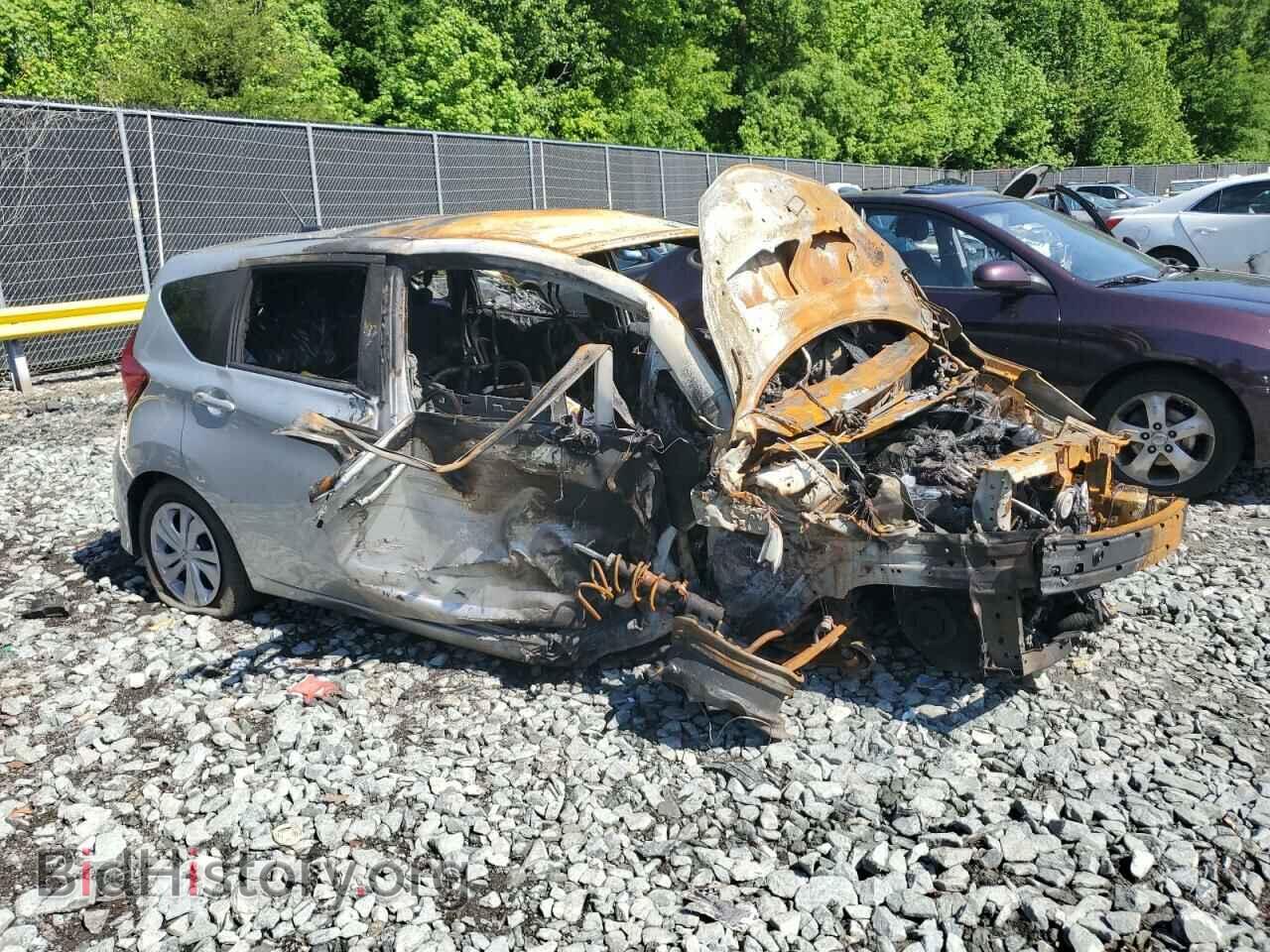 2017 NISSAN VERSA - VIN: 3N1CE2CP8HL357351 - Фото 4