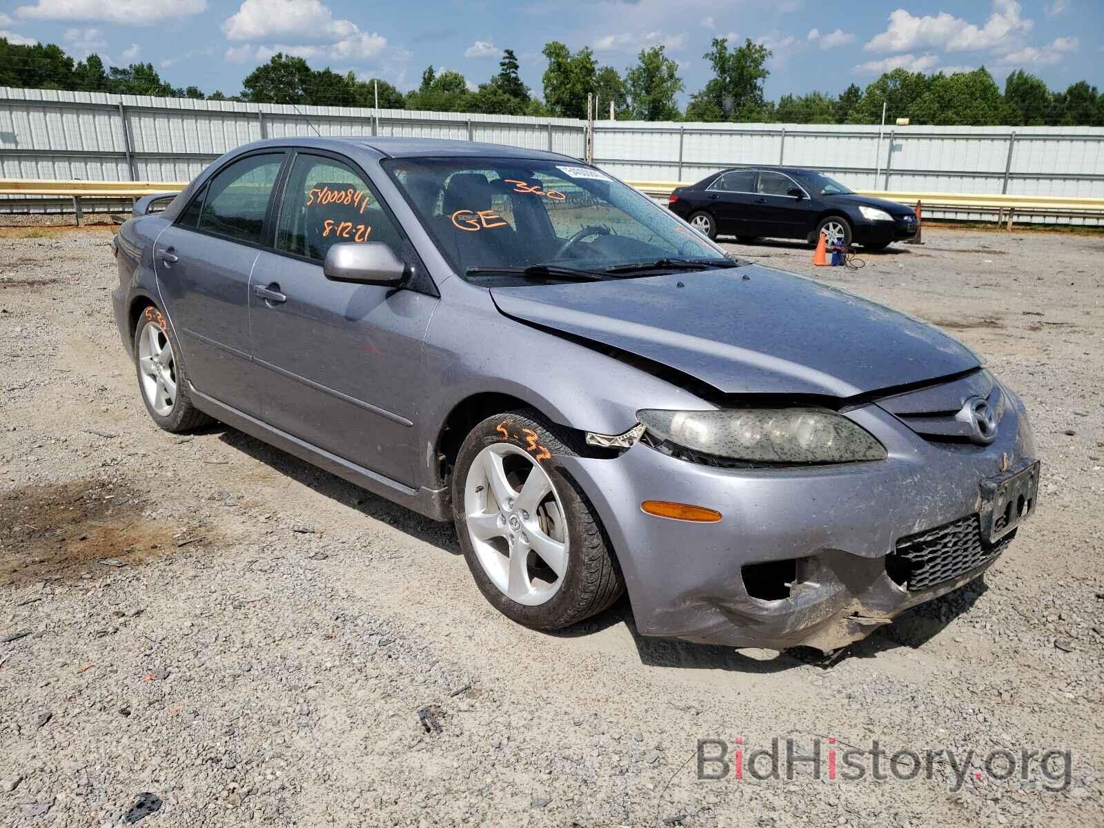 Photo 1YVHP80D775M32625 - MAZDA 6 2007