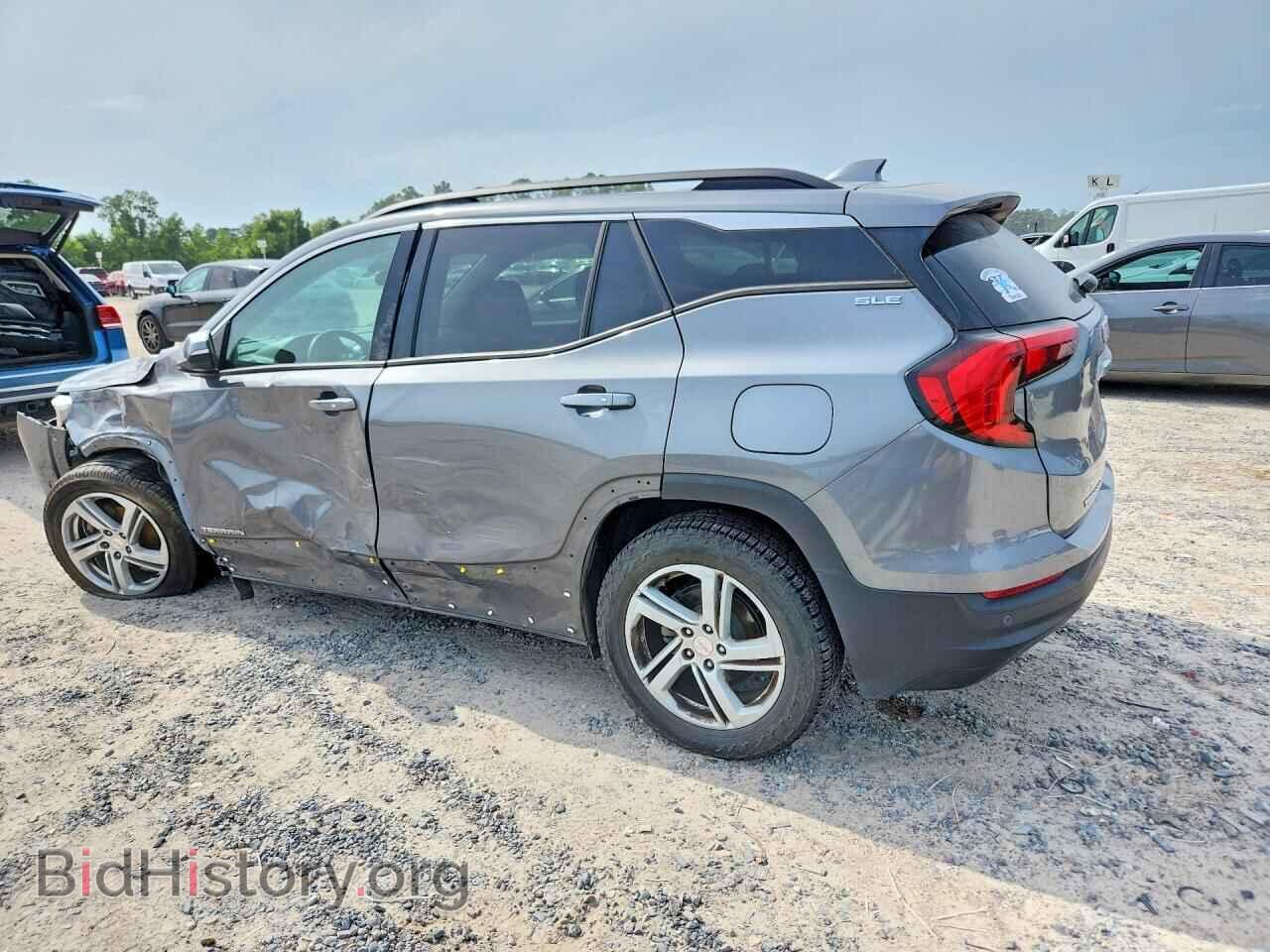 2019 GMC TERRAIN - VIN: 3GKALTEV3KL306069 - Фото 2