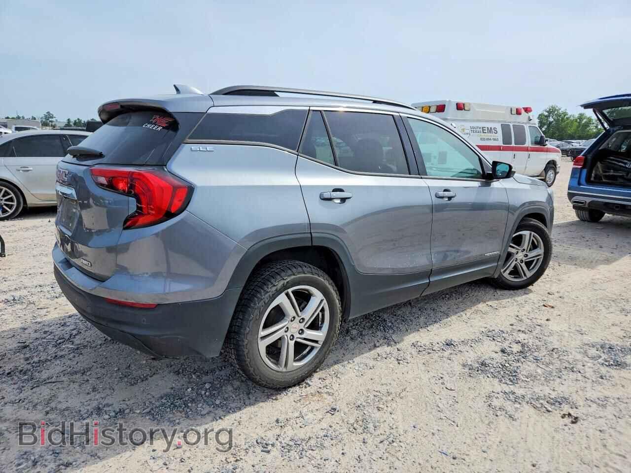 2019 GMC TERRAIN - VIN: 3GKALTEV3KL306069 - Фото 3
