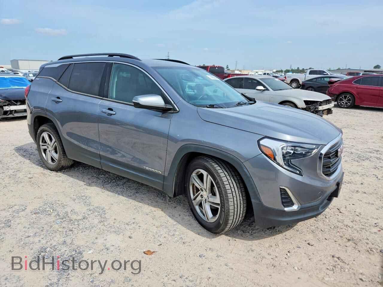 2019 GMC TERRAIN - VIN: 3GKALTEV3KL306069 - Фото 4